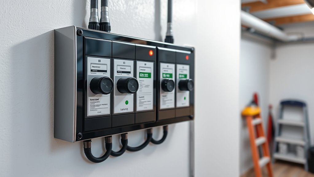 transfer switches ensure safe versatile power