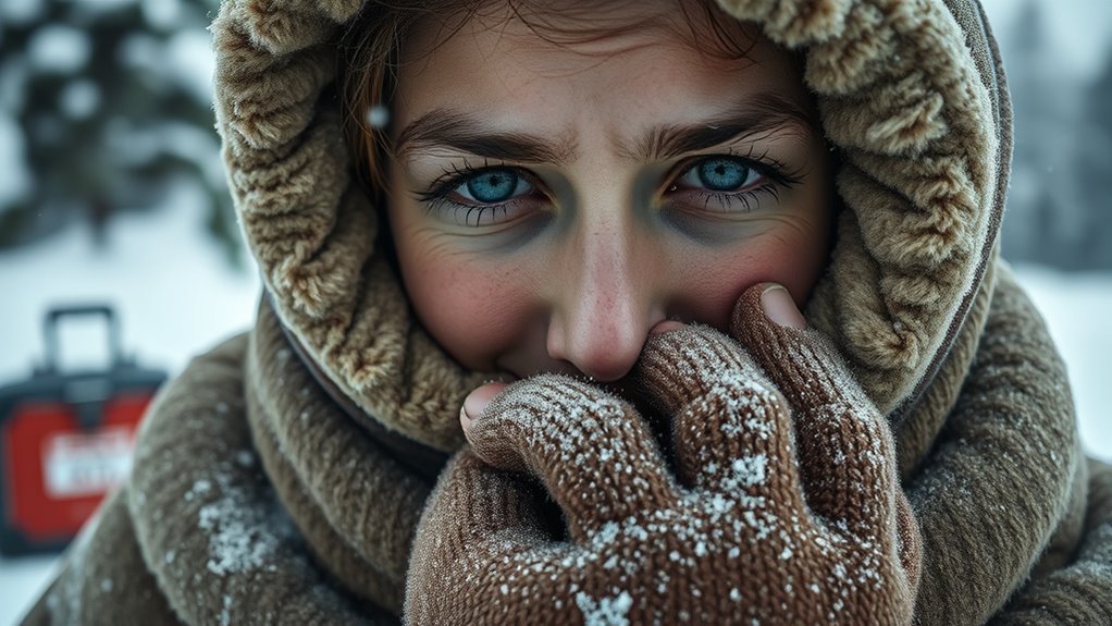 treat cold related injuries quickly
