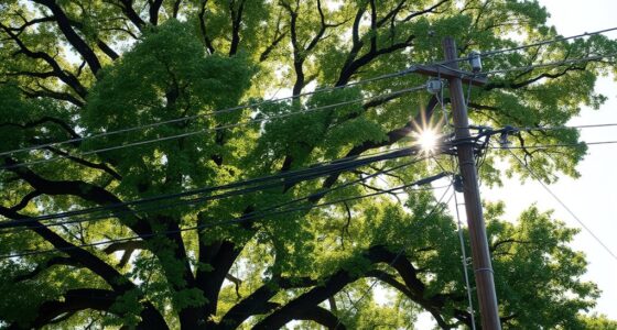 tree and utility safety
