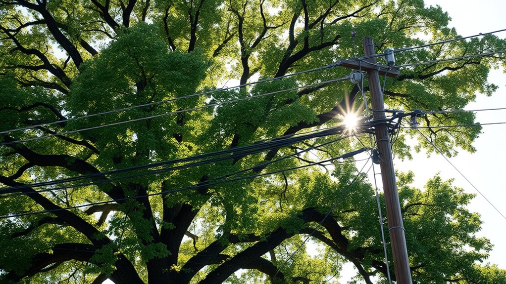 tree and utility safety