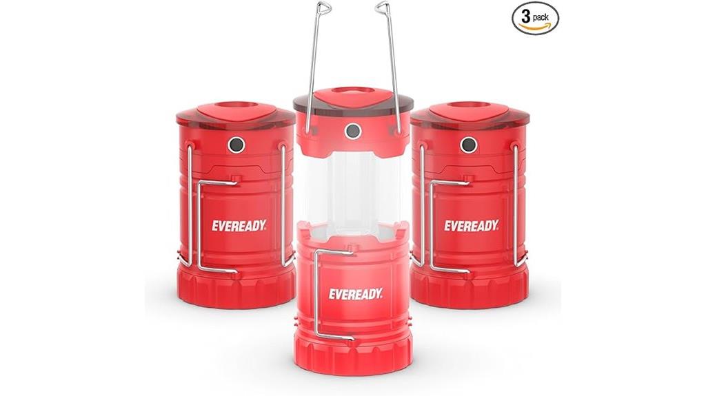 triple pack led lantern