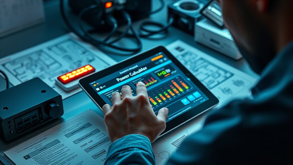 troubleshoot power and components