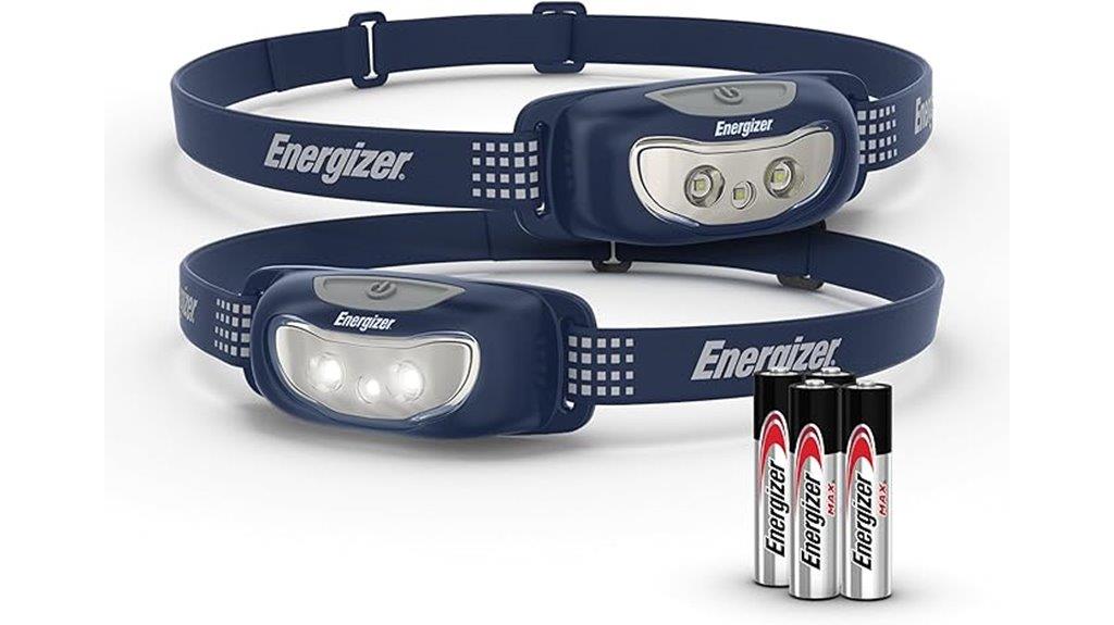 two pack universal led headlamps
