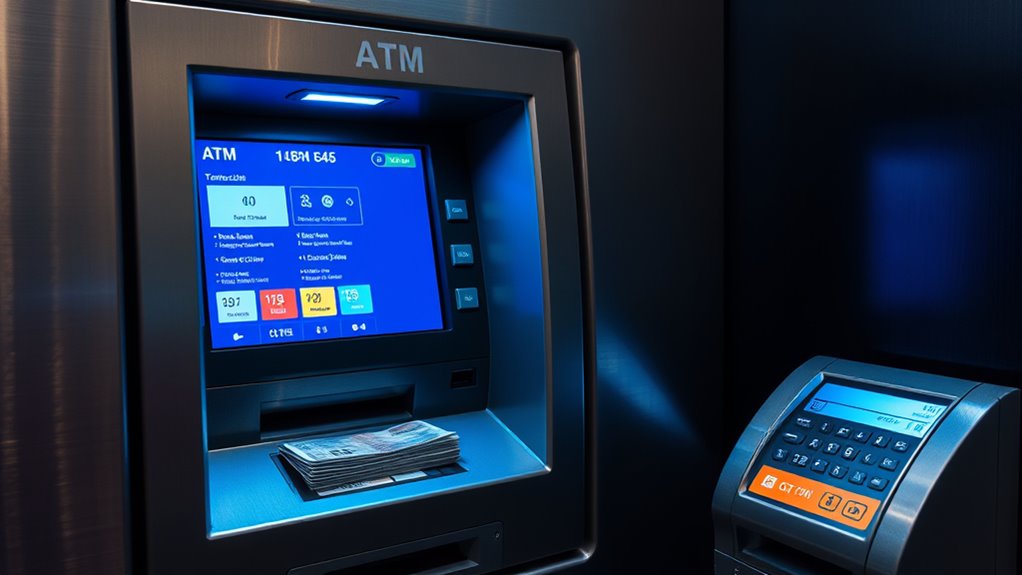 types of automated teller machines