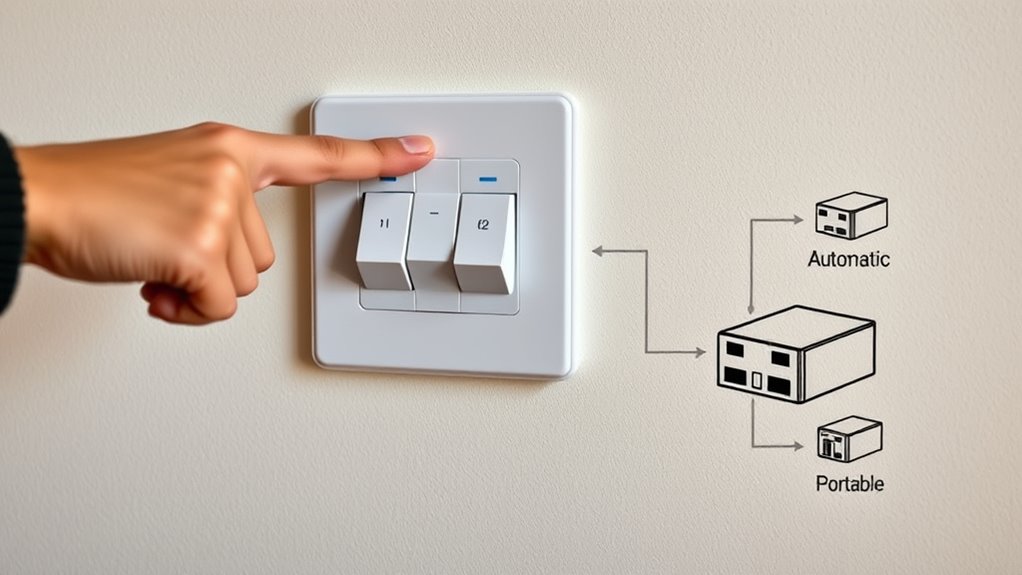 types placement wiring standards