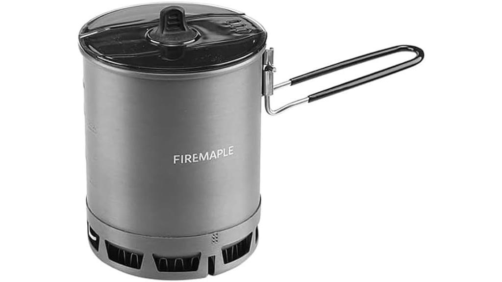 ultralight camping pot