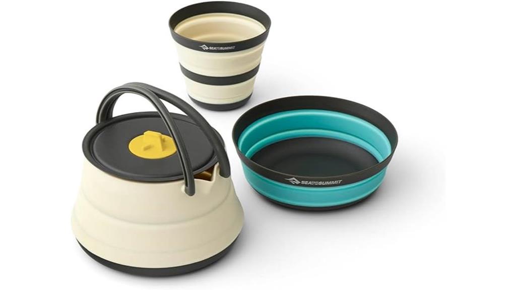 ultralight collapsible cook set