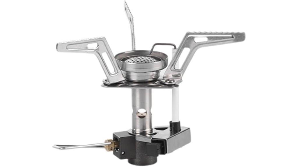 ultralight gas camping stove