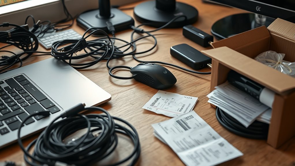 unexpected home office equipment costs