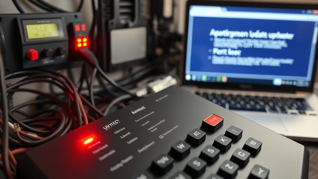 update firmware regularly