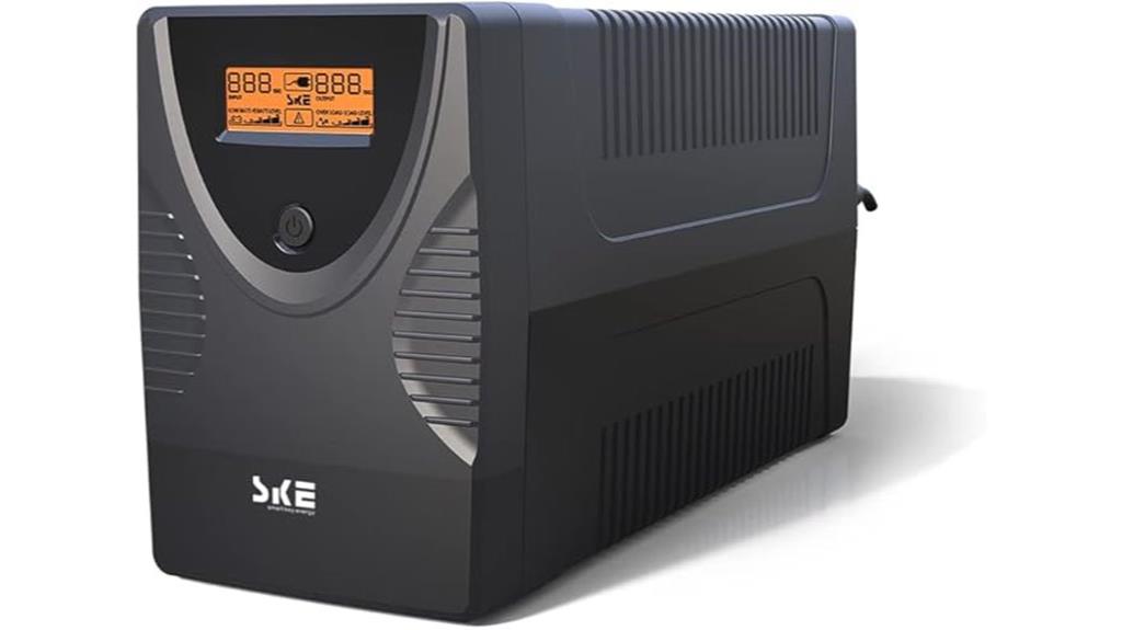 ups battery backup 1250va