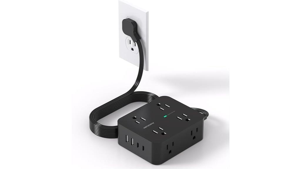 usb ports surge protector