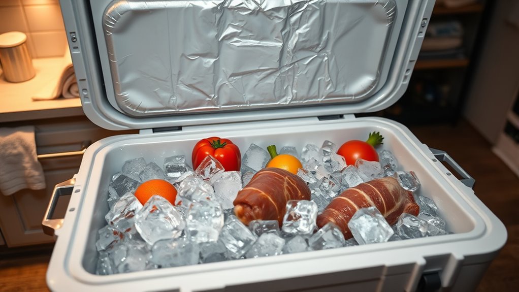 use ice cooler properly