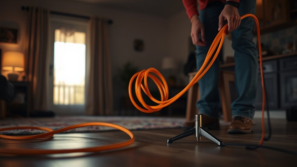 use proper extension cords