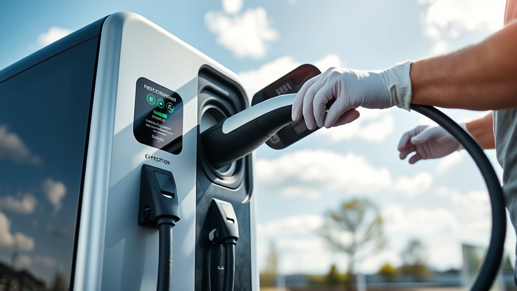 use proper safe charging