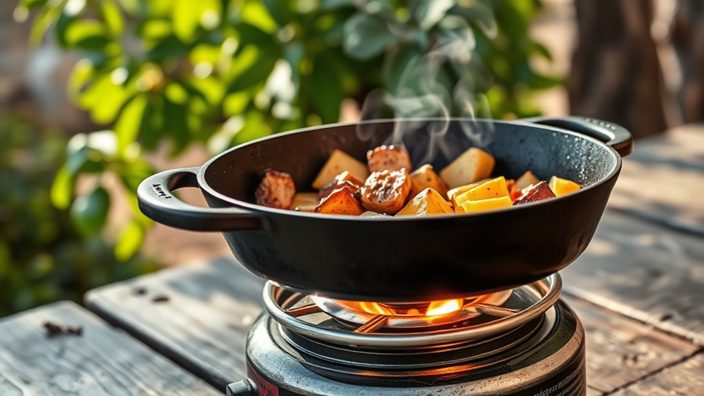 use proper seasoning techniques