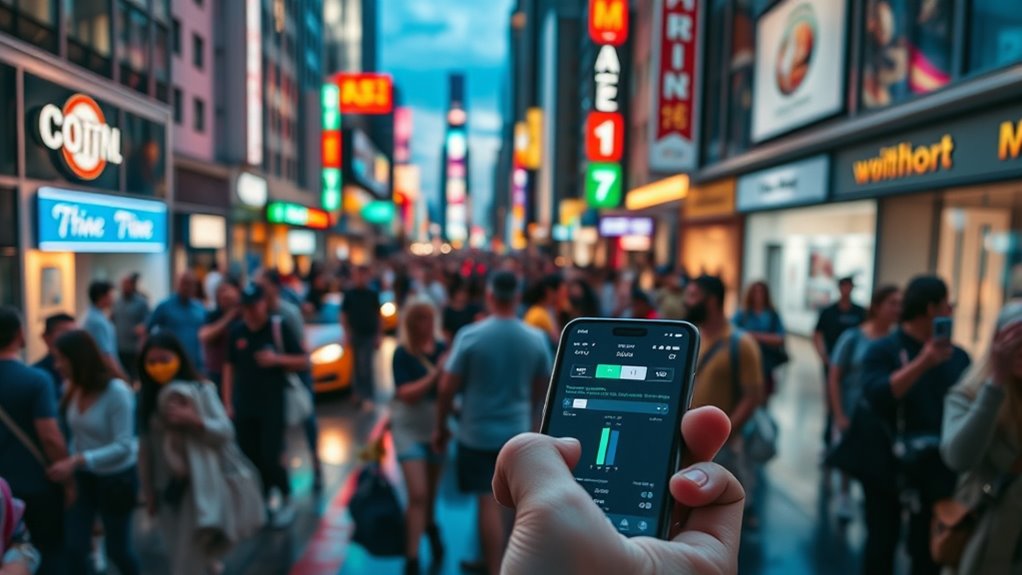 use signal mapping apps