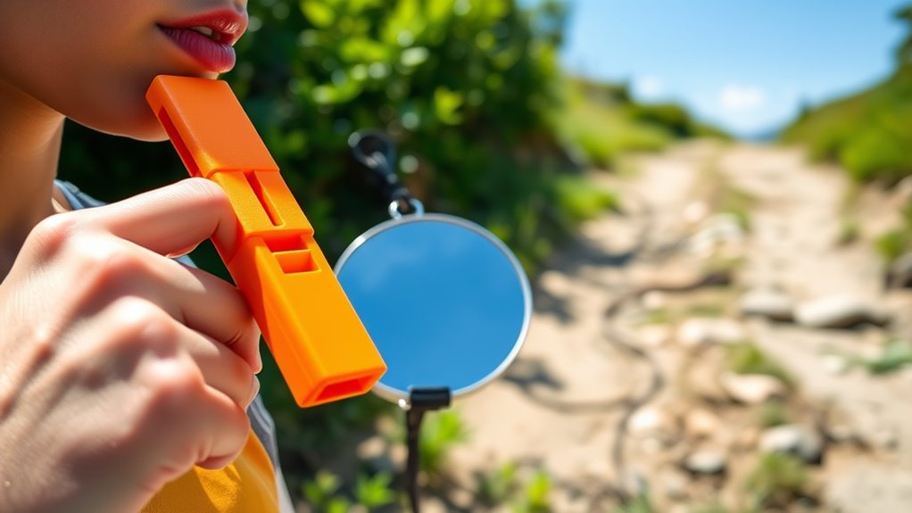 use signals responsibly and timely