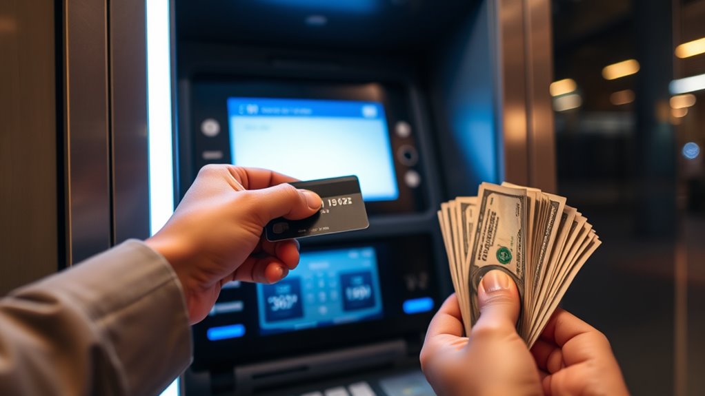using atms correctly and securely