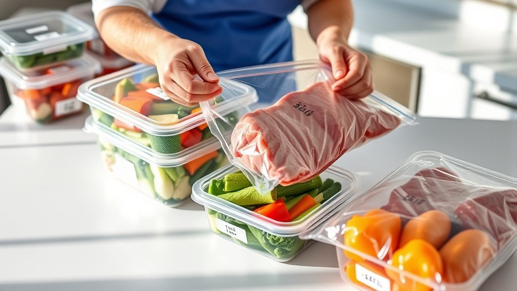 vacuum seal label prevent spoilage