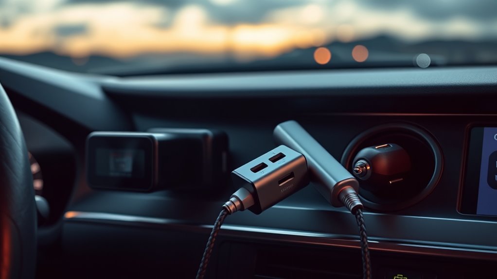 various car charging options