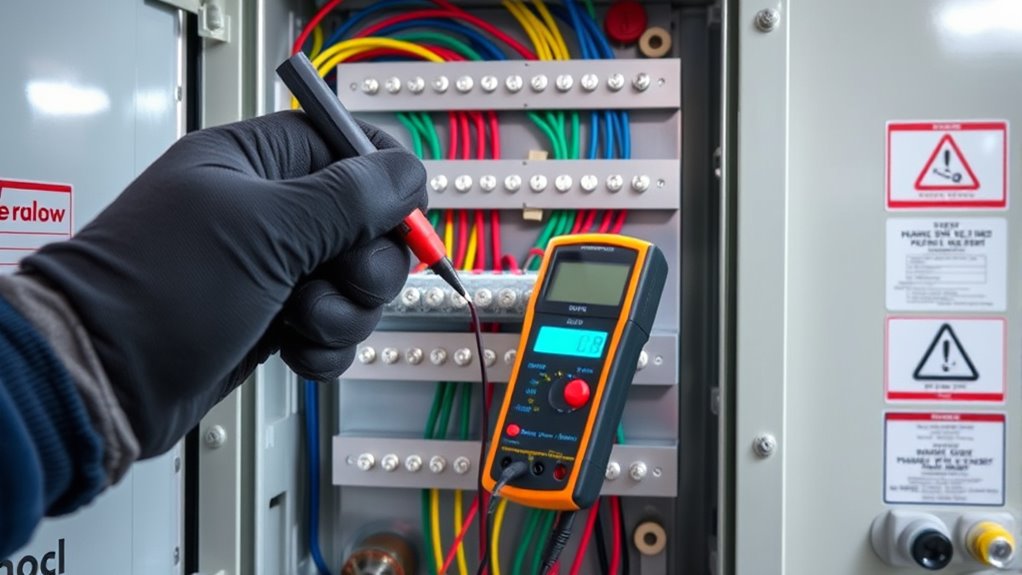 verify grounding bond integrity