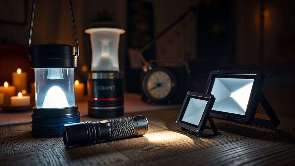 versatile emergency lighting options