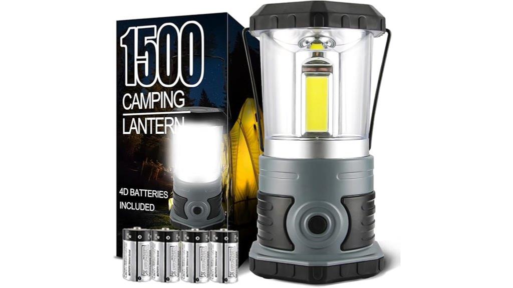 versatile led lantern batteries