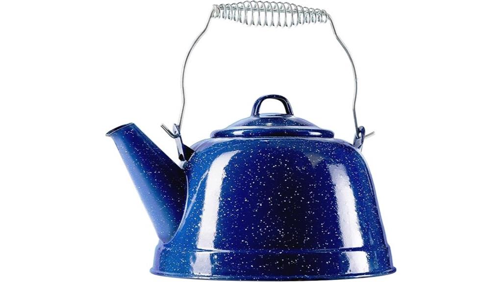 vintage stovetop tea kettle