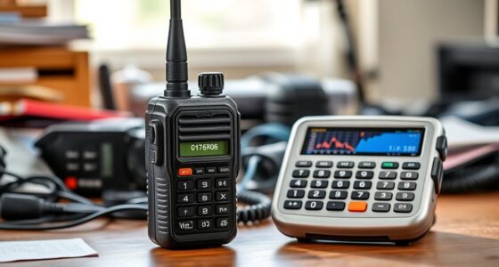 walkie talkies gmrs comparison