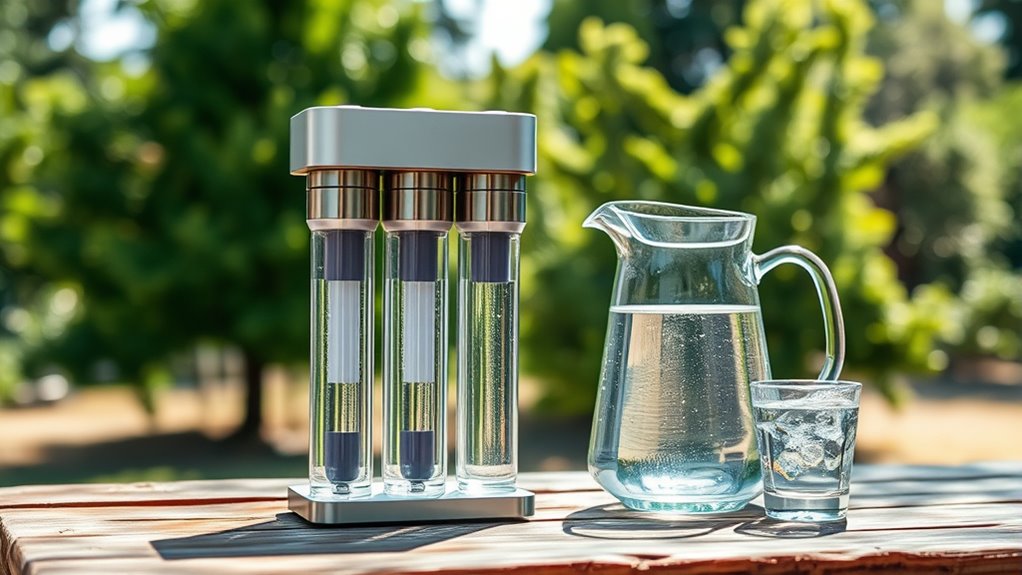 water filter selection criteria