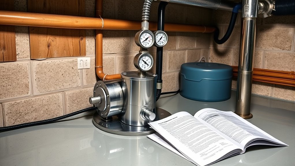water flow and pump capacity