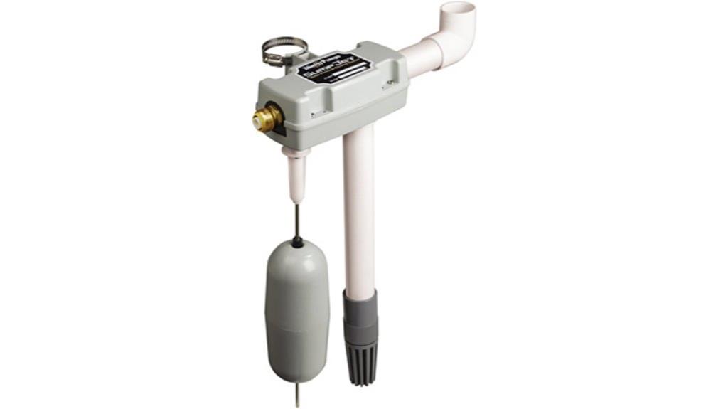 water powered backup pump