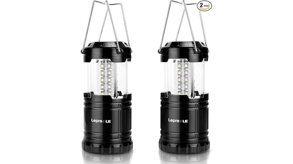 water resistant battery lantern