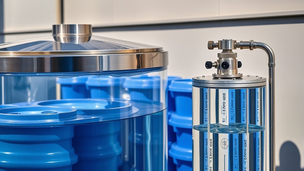 water storage key terms