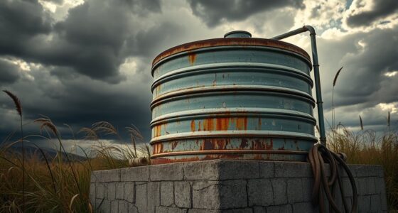 water storage rotation costs