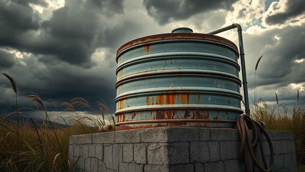water storage rotation costs
