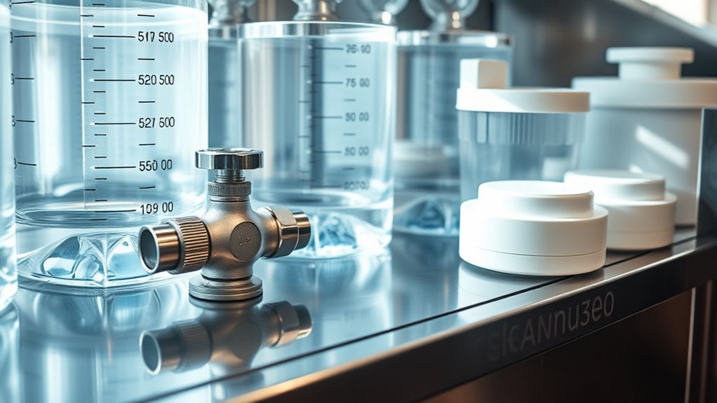 water system maintenance routine