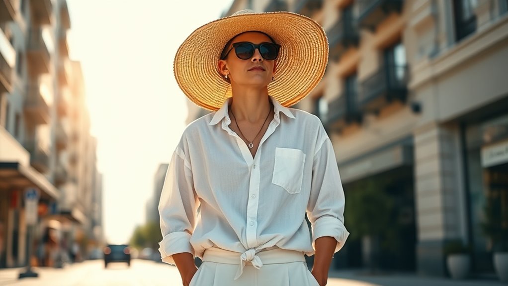 wear light breathable fabrics