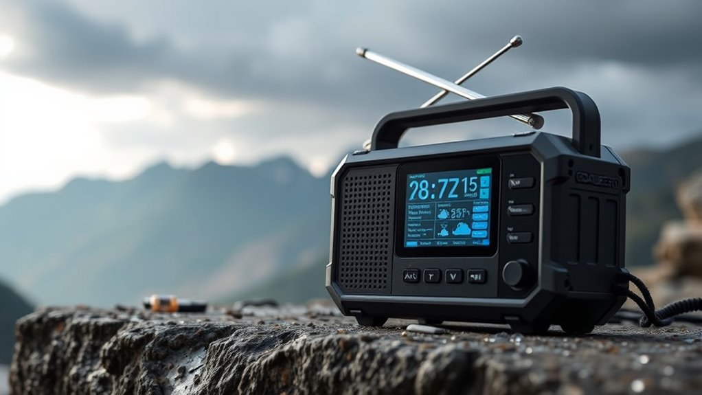 weather radio selection considerations