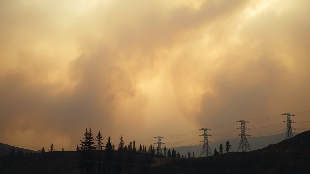 wildfire safety buffer planning