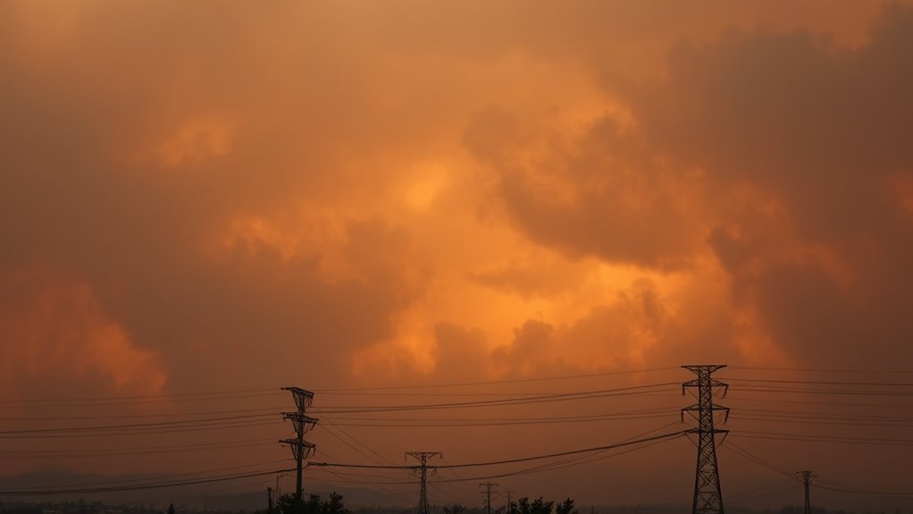 wildfire smoke damages electrical systems