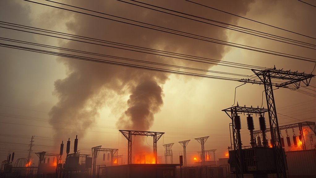 wildfire smoke equipment mitigation