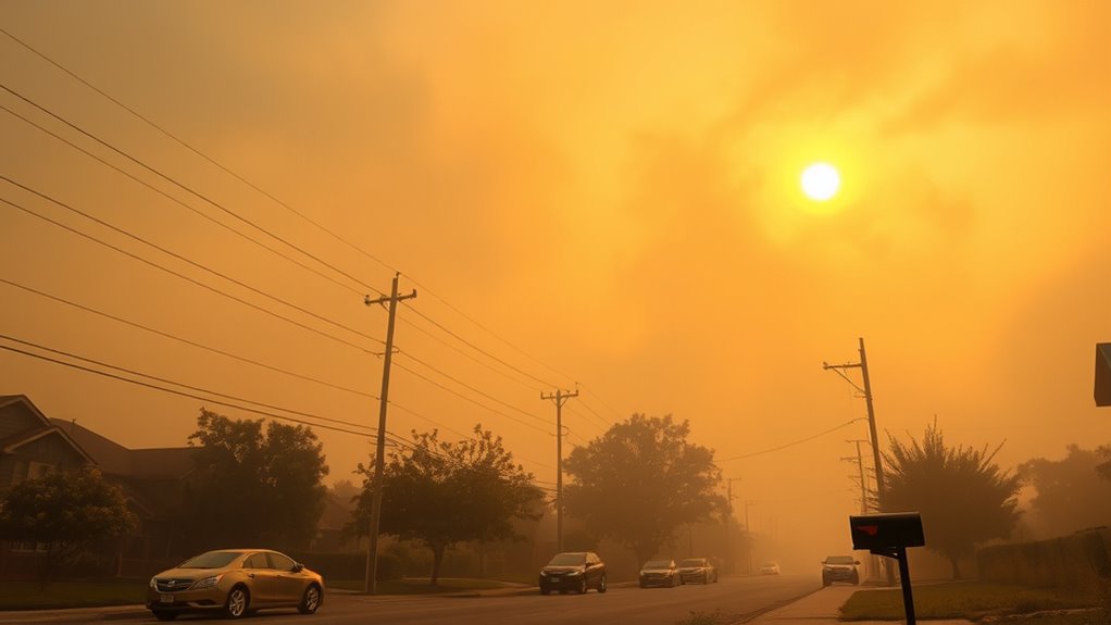 wildfire smoke infiltrates indoors