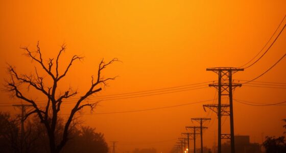 wildfire smoke power interruptions