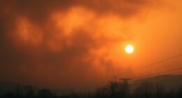 wildfire smoke power outage compliance