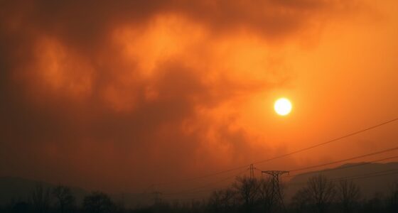 wildfire smoke power outage compliance