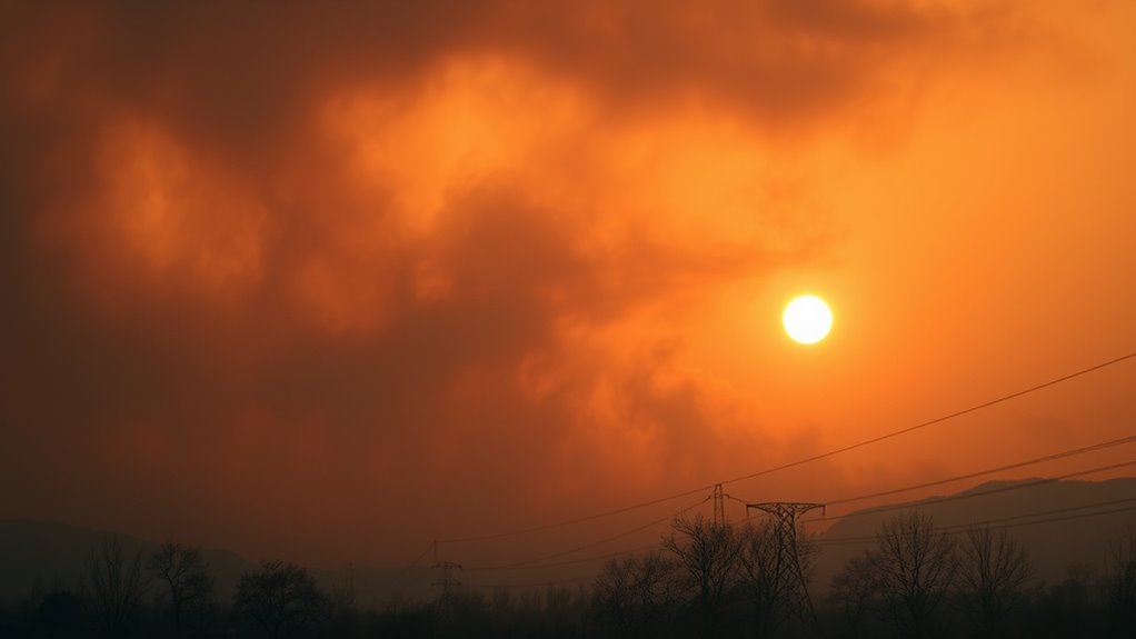 wildfire smoke power outage compliance