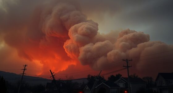 wildfire smoke power safety