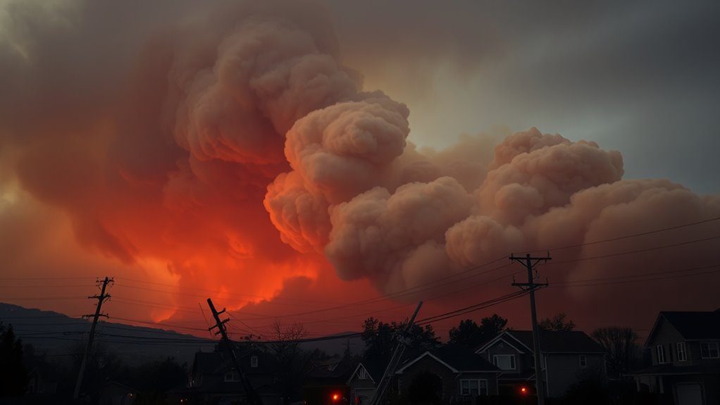 wildfire smoke power safety